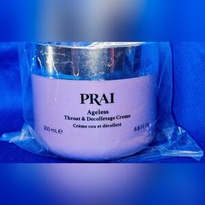 Prai Beauty Ageless Throat & Decolletage Neck Wrinkle Creme NEW Jumbo 6.8 Sealed